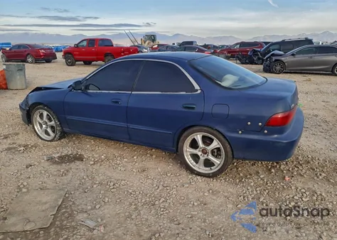 1998 Acura Integra Ls z USA, uszkodzony, nr VIN JH4DB7654WS004331